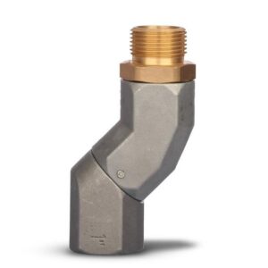 Nozzle rotary swivel 45° 1"NPT
