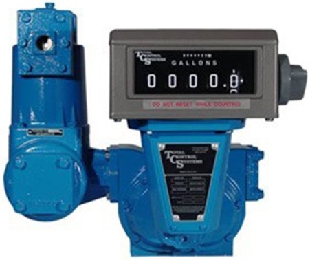 Lobe Flowmeter 4 inch