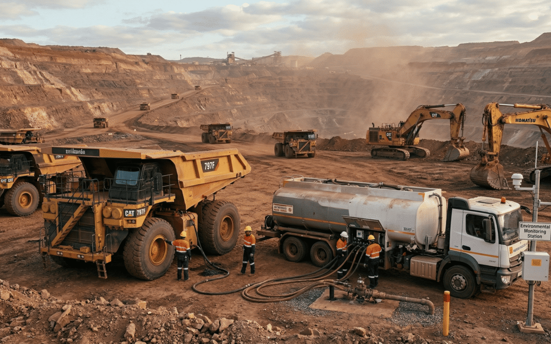 Fuel Management Systems in the Mining Sector